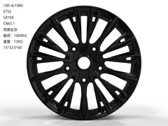 0100 alloy wheel