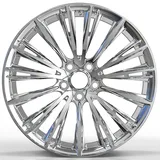 0100 alloy wheel – Black Chrome Plating, photo 2