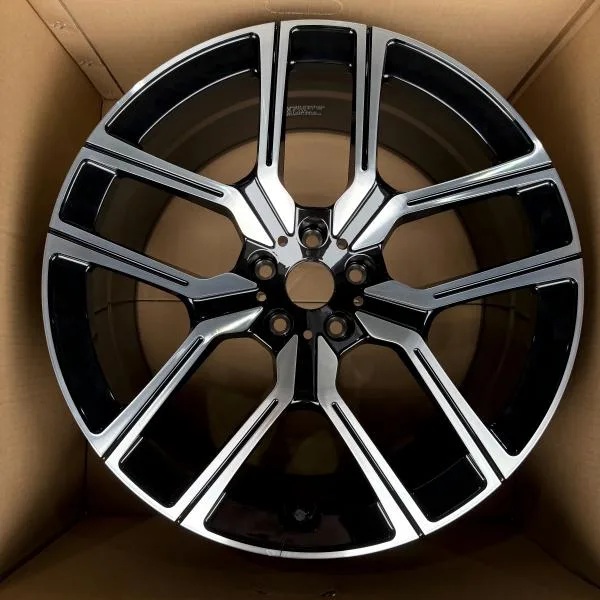 03040 alloy wheel rim – Gloss Black Machined Face