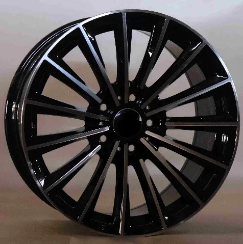 034 alloy wheel rim – Gloss Black Machined Face