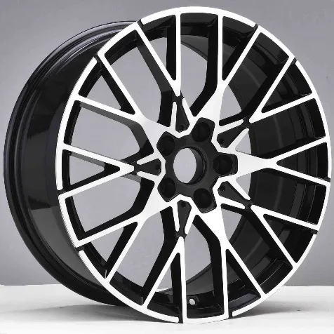035 alloy wheel rim – Gloss Black Machined Face
