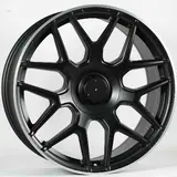 092 alloy wheel – Satin Black Machined Lip, photo 1