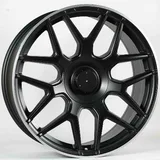 092 alloy wheel – Satin Black Machined Lip, photo 1