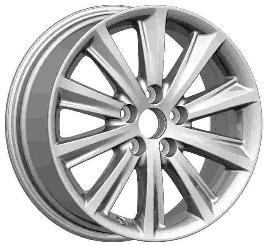 1001 alloy wheel rim – Silver (Full Paint)