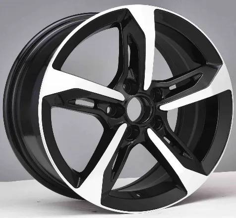 1075 alloy wheel rim – Gloss Black Machined Face