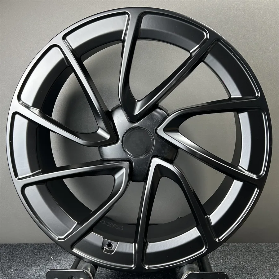 11012 alloy wheel rim – Matte Black (Full Paint)