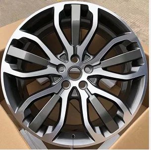 1187 alloy wheel rim – Matte Black (Full Paint)