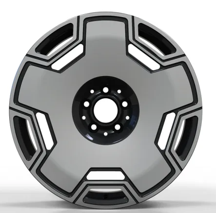 16001 alloy wheel rim – Gloss Black Machined Face