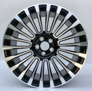 16007 alloy wheel rim – Gloss Black Machined Face
