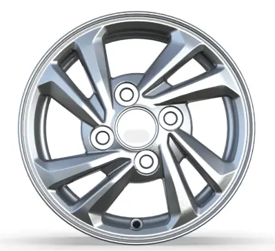 2018 alloy wheel rim – Silver (Full Paint)