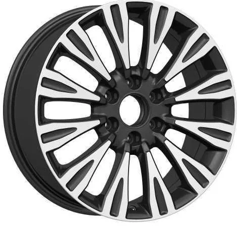 2022 alloy wheel rim – Gloss Black Machined Face