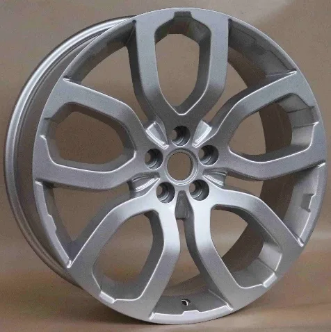 2025 alloy wheel rim – Silver (Full Paint)
