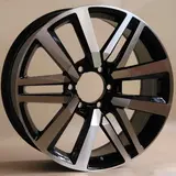 2026 alloy wheel – Gloss Black Machined Face, photo 2