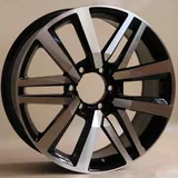 2026 alloy wheel – Gloss Black Machined Face, photo 2