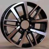 2026 alloy wheel – Gloss Black Machined Face, photo 1