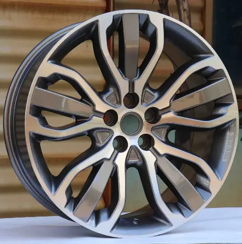 2101 alloy wheel rim – Gunmetal Machined Face