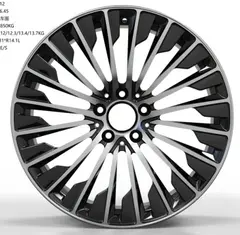 251747 alloy wheel