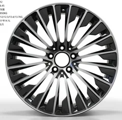251747 alloy wheel
