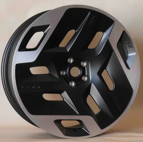 252 alloy wheel rim – Matte Black Machined Face