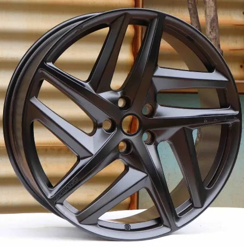 253 alloy wheel rim – Matte Black Machined Face