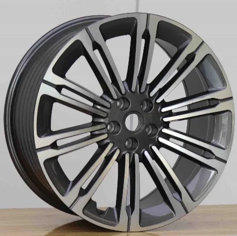 268 alloy wheel rim – Gunmetal Machined Face