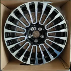 2B377 alloy wheel