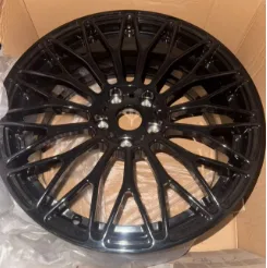 2B557 alloy wheel rim – Gloss Black (Full Paint)