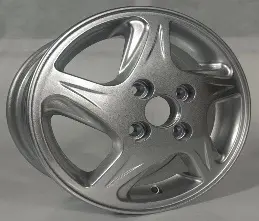 3007 alloy wheel rim – Silver (Full Paint)
