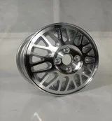 302 alloy wheel – Silver Machined Face, photo 2