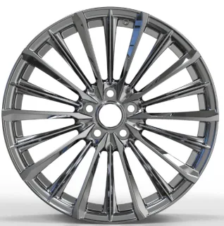 378 alloy wheel rim – Black Chrome Plating