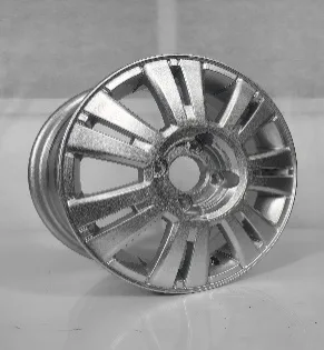 4027 alloy wheel rim – Silver (Full Paint)
