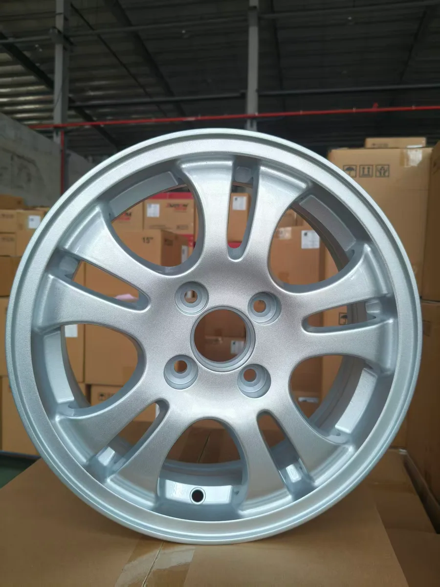 4040 alloy wheel rim – Silver (Full Paint)