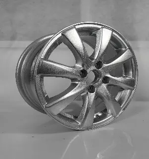 5037 alloy wheel rim – Silver (Full Paint)