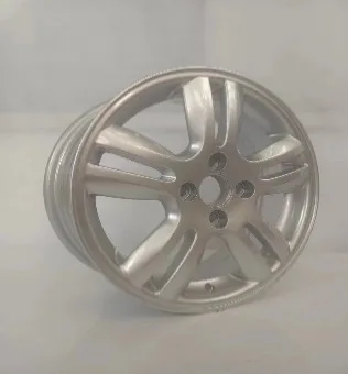 5070 alloy wheel rim – Silver (Full Paint)