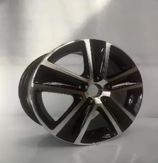 5077 alloy wheel rim – Gloss Black Machined Face