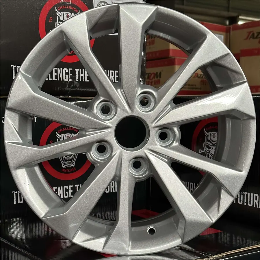 5130 alloy wheel rim – Silver (Full Paint)
