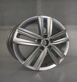 5138 alloy wheel rim – Silver (Full Paint)