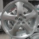 6001 alloy wheel