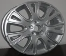 6004 alloy wheel – Silver (Full Paint), photo 2
