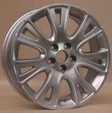 6004 alloy wheel – Silver (Full Paint), photo 1