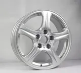 6006 alloy wheel – Silver (Full Paint), photo 1