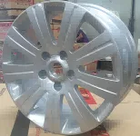 6010 alloy wheel – Silver (Full Paint), photo 2