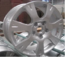 6012 alloy wheel rim – Silver (Full Paint)