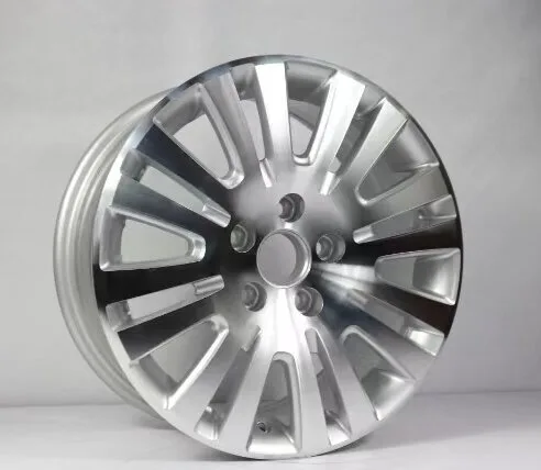 6017 alloy wheel rim – Silver Machined Face
