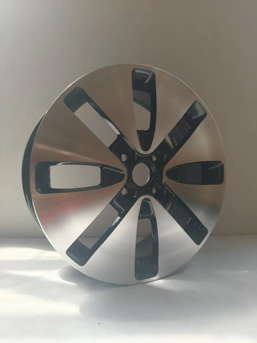 6019 alloy wheel rim – Gloss Black Machined Face