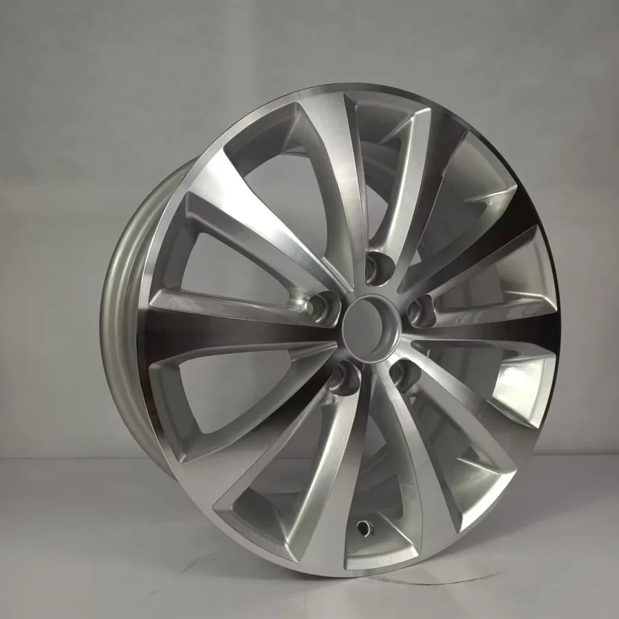 6028 alloy wheel rim – Silver (Full Paint)