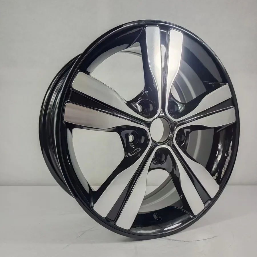 6049 alloy wheel rim – Gloss Black Machined Face