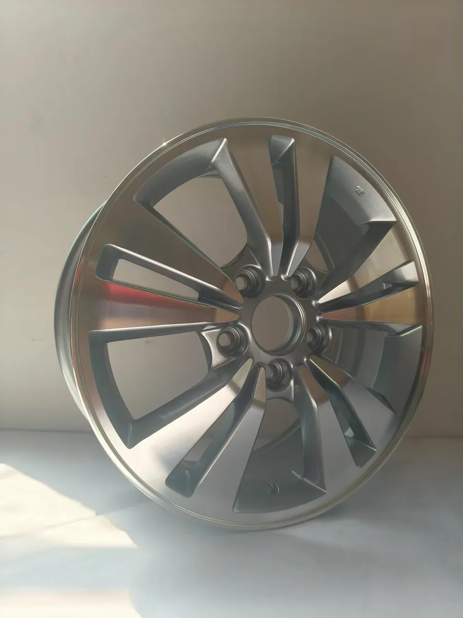 6051 alloy wheel rim – Gunmetal Machined Face