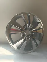 6051 alloy wheel – Gunmetal Machined Face, photo 1