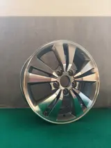6051 alloy wheel – Silver Machined Face, photo 2